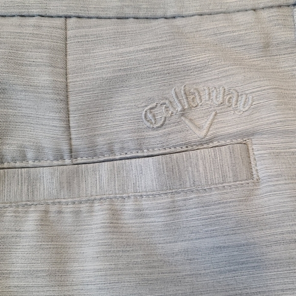 Callaway Golf Shorts Men's Gray size 38 - Picture 7 of 7